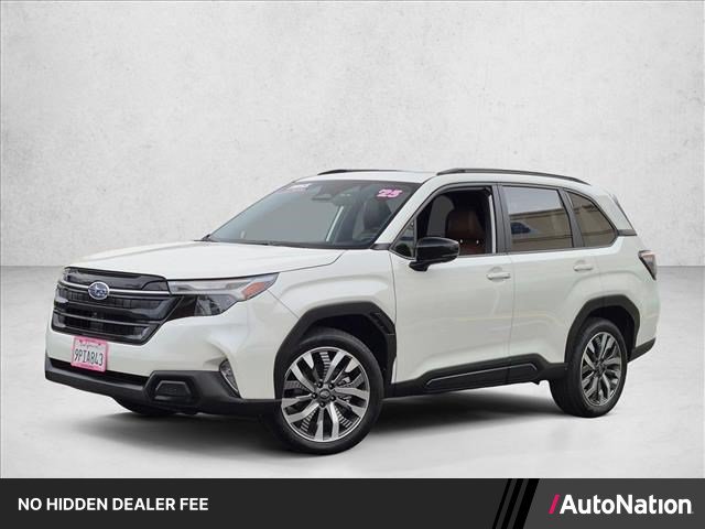 Certified 2025 Subaru Forester Touring