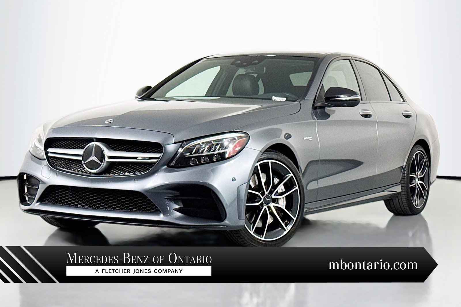 Used 2021 Mercedes-Benz C 43 AMG 4MATIC Sedan