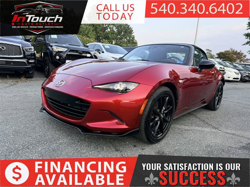 Used 2021 MAZDA MX-5 Miata Club