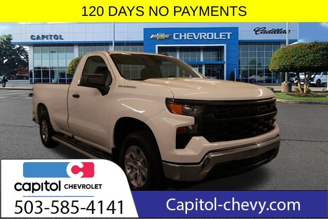 Used 2025 Chevrolet Silverado 1500 W/T