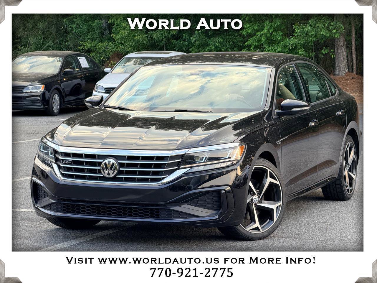 2020 Volkswagen Passat 2.0T R-Line