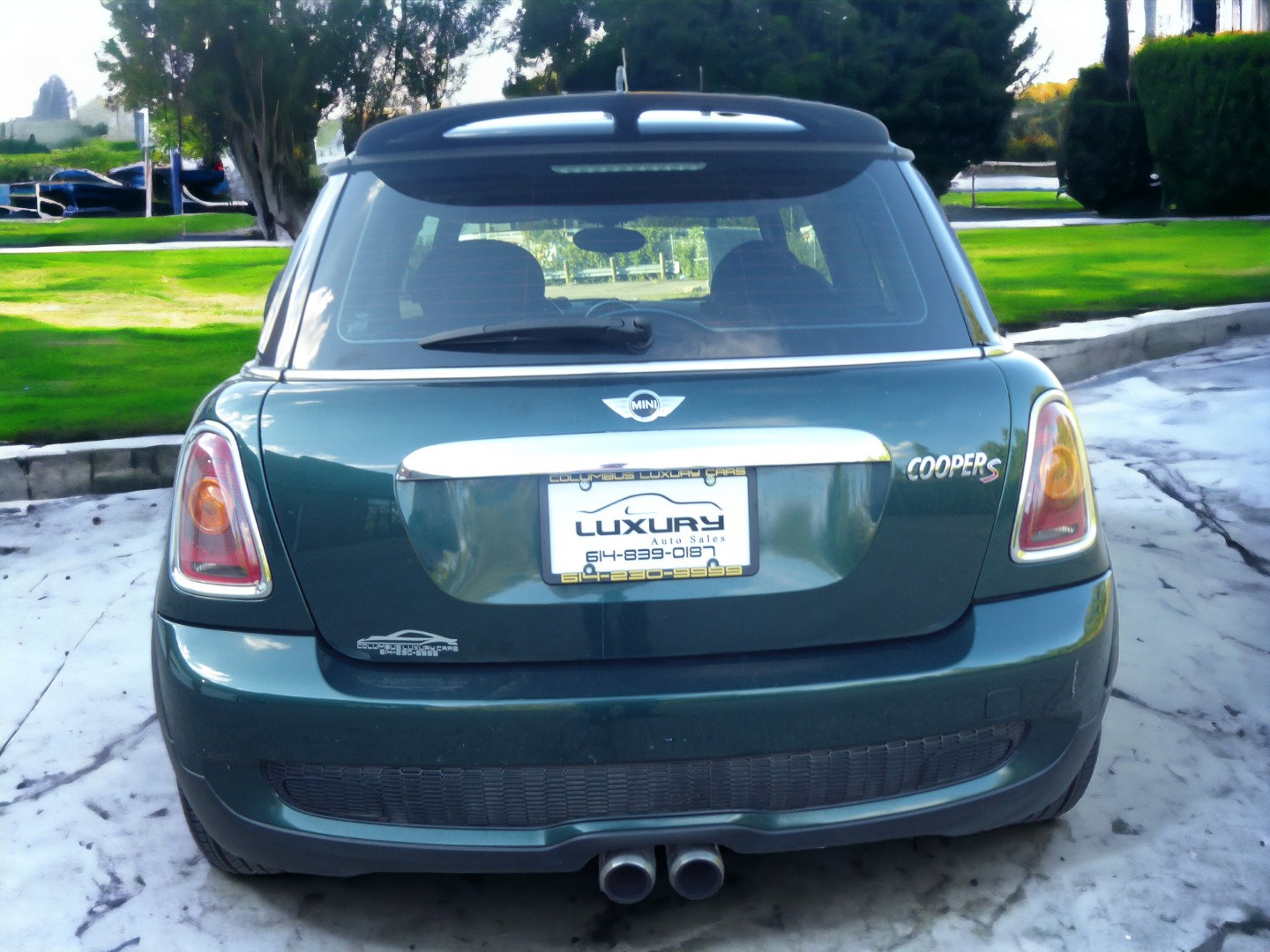2008 MINI Cooper S
