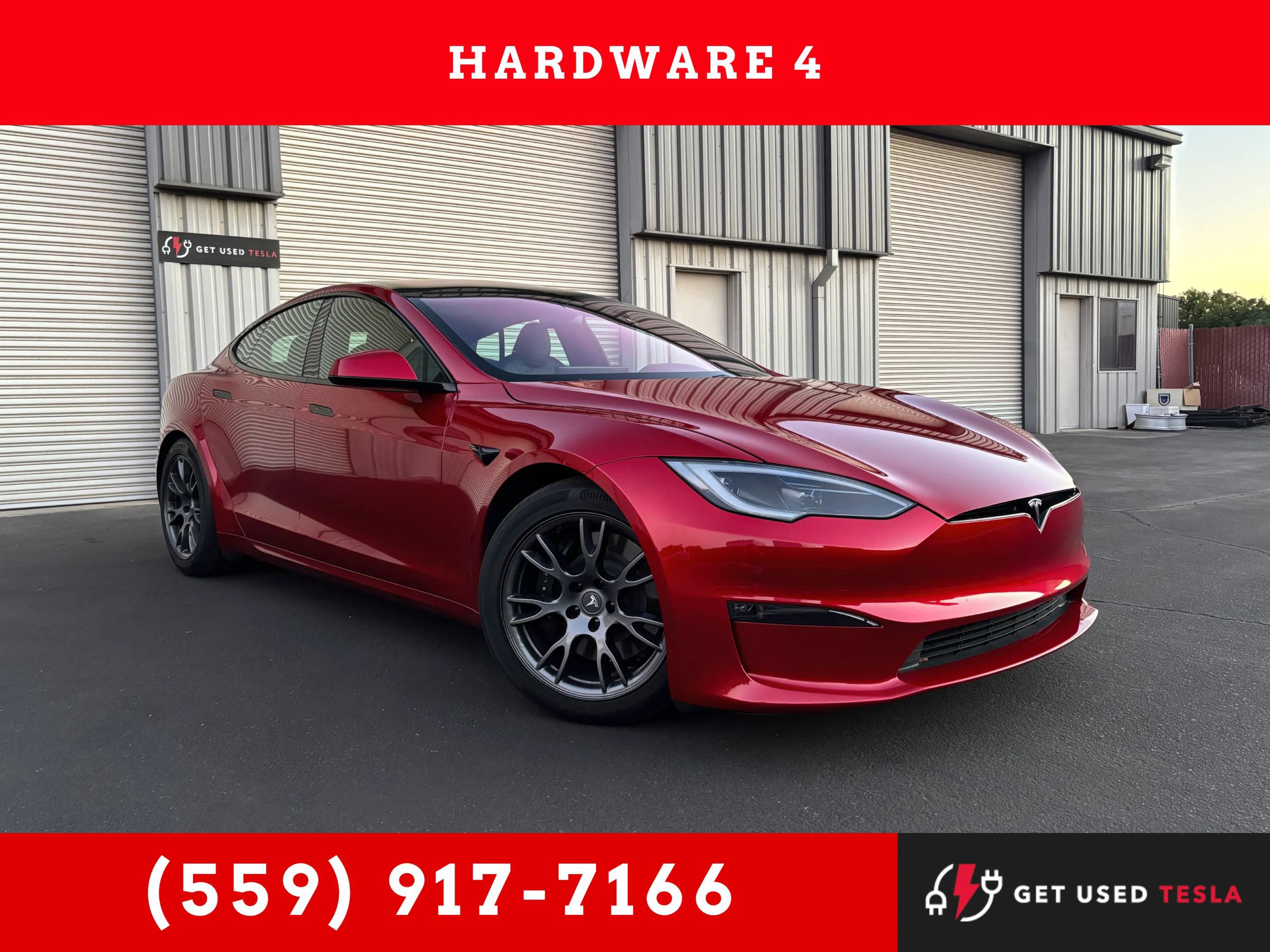 Used 2023 Tesla Model S Standard Range