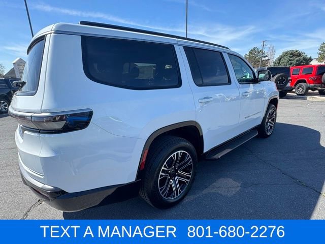 2026 Jeep Grand Wagoneer 4WD