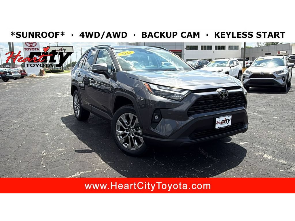 Used 2025 Toyota RAV4 XLE Premium w/ Weather Package