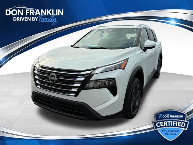 Certified 2024 Nissan Rogue SV w/ SV Premium Package