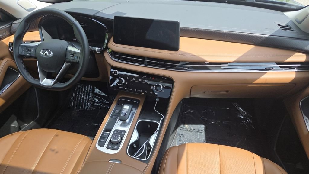 2025 INFINITI Qx60 Sensory