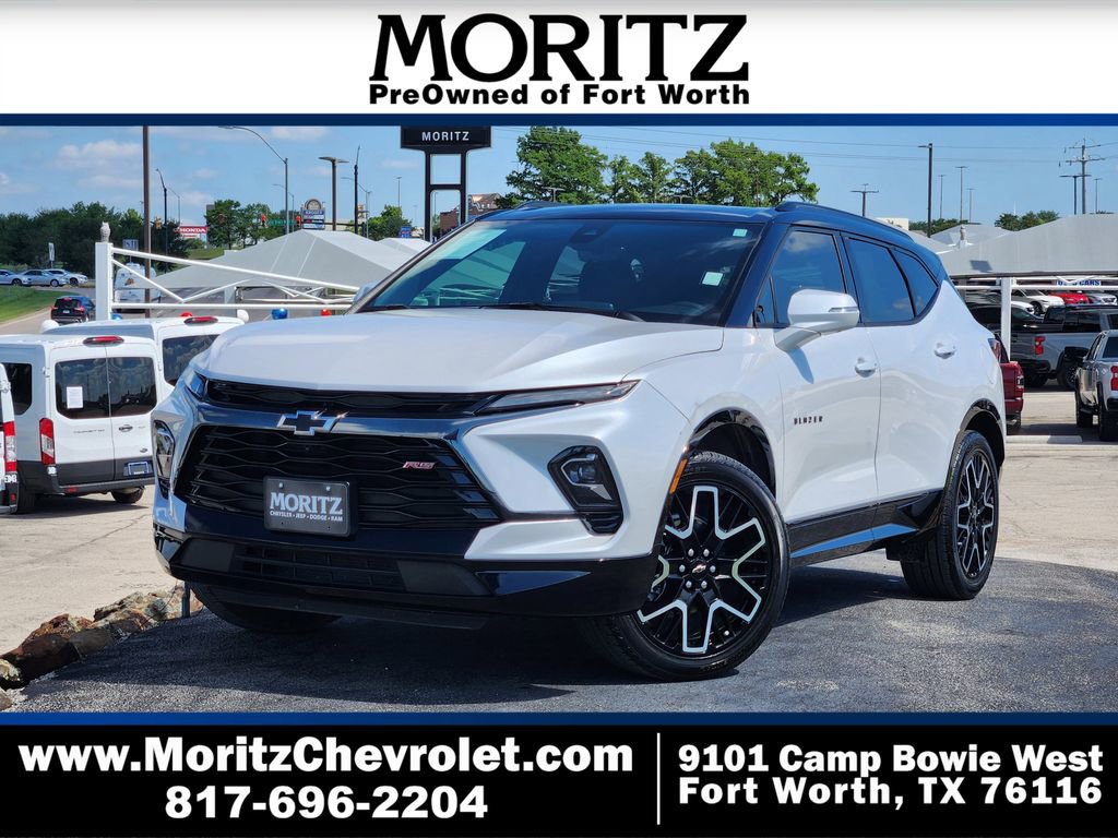 Certified 2025 Chevrolet Blazer RS w/ Driver Confidence II Package