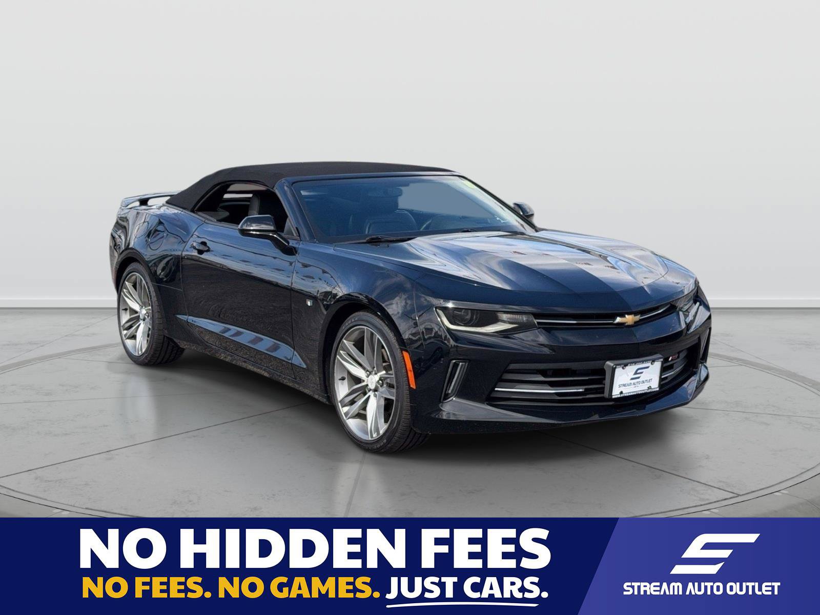 Used 2016 Chevrolet Camaro LT