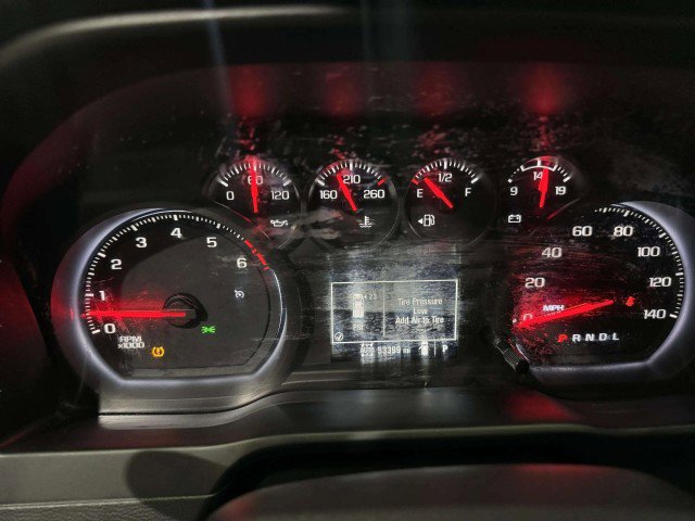 2020 Chevrolet Silverado 1500 Custom Trail Boss