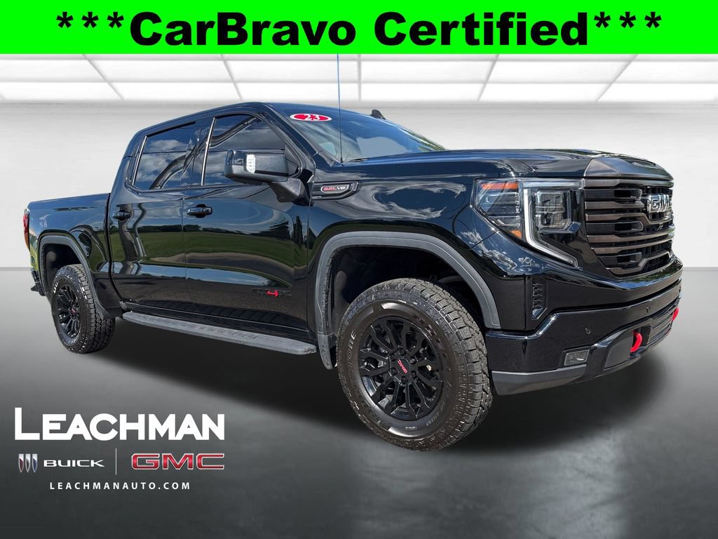 Certified 2023 GMC Sierra 1500 AT4X