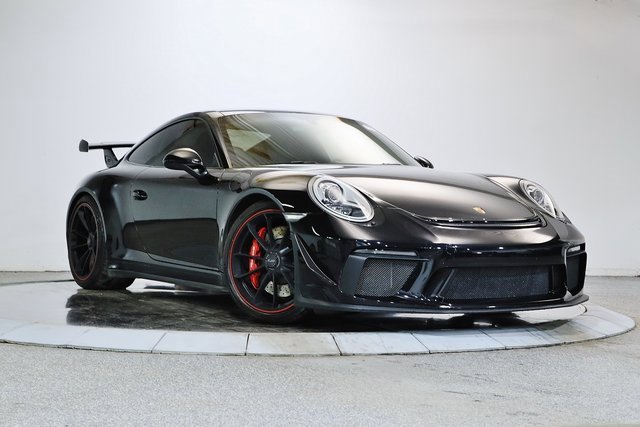 2018 Porsche 911 GT3