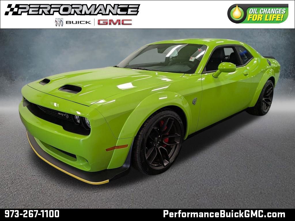 Used 2023 Dodge Challenger SRT Hellcat