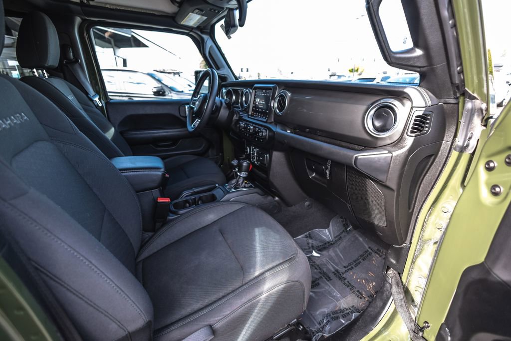 2023 Jeep Wrangler Sahara