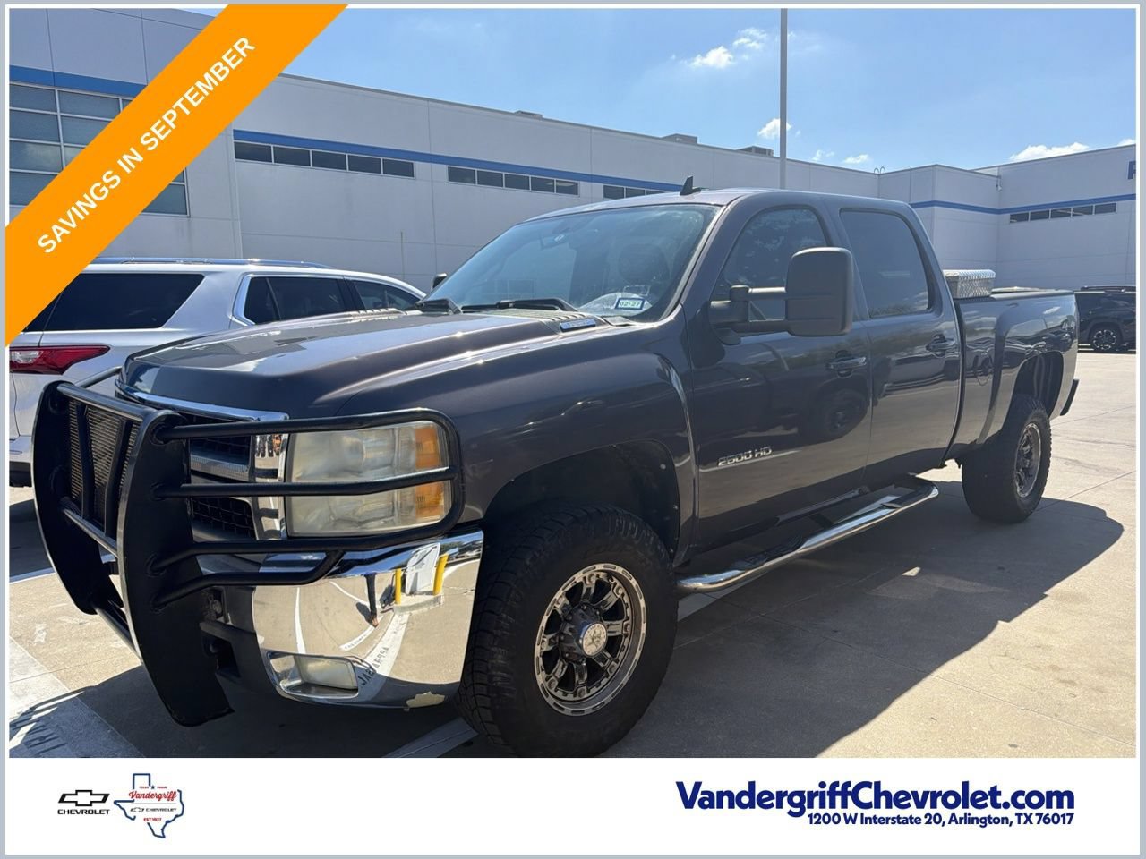 Used 2010 Chevrolet Silverado 2500 LTZ w/ Convenience Package