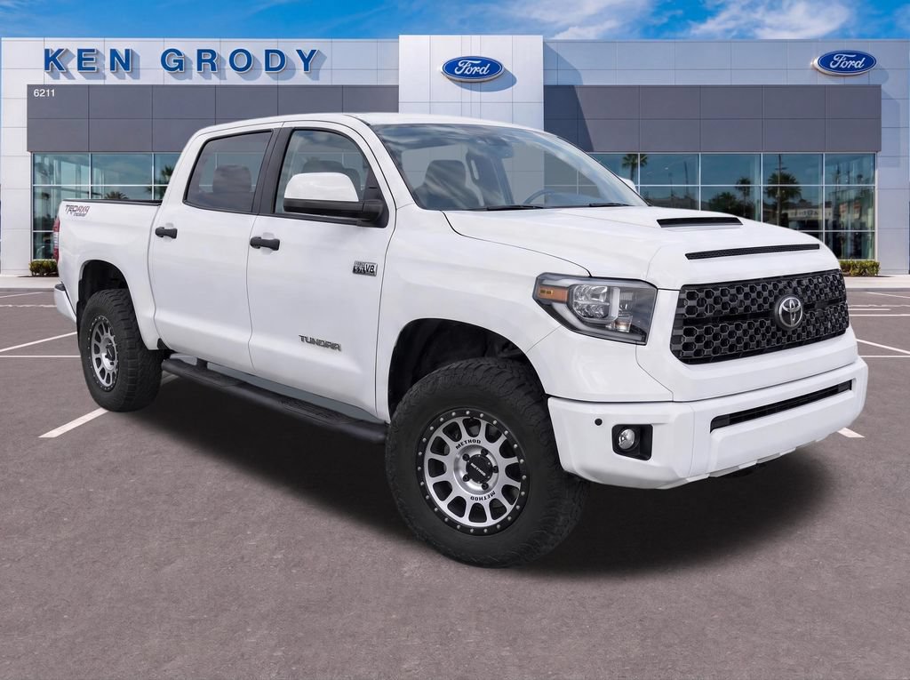 Used 2021 Toyota Tundra 4x4 CrewMax