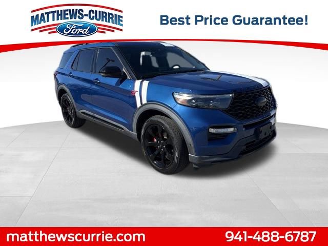 Certified 2020 Ford Explorer ST w/ ST Street Pack