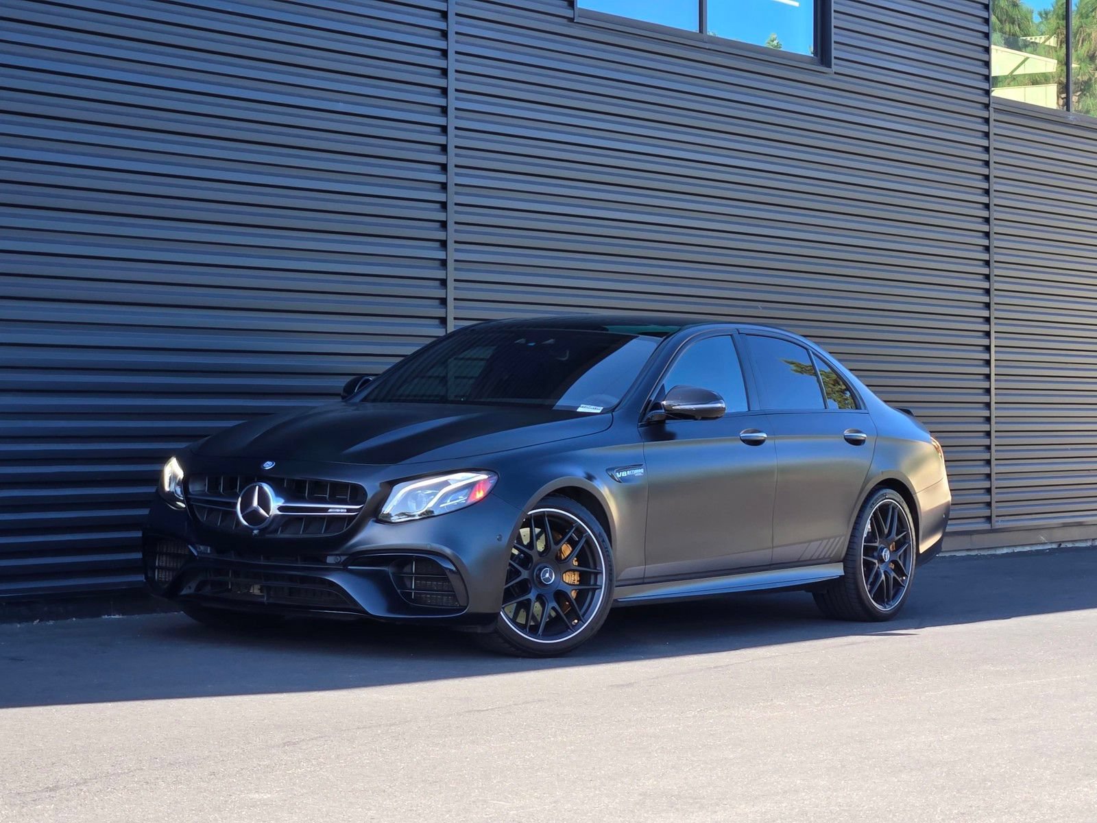 Used 2018 Mercedes-Benz E 63 AMG S