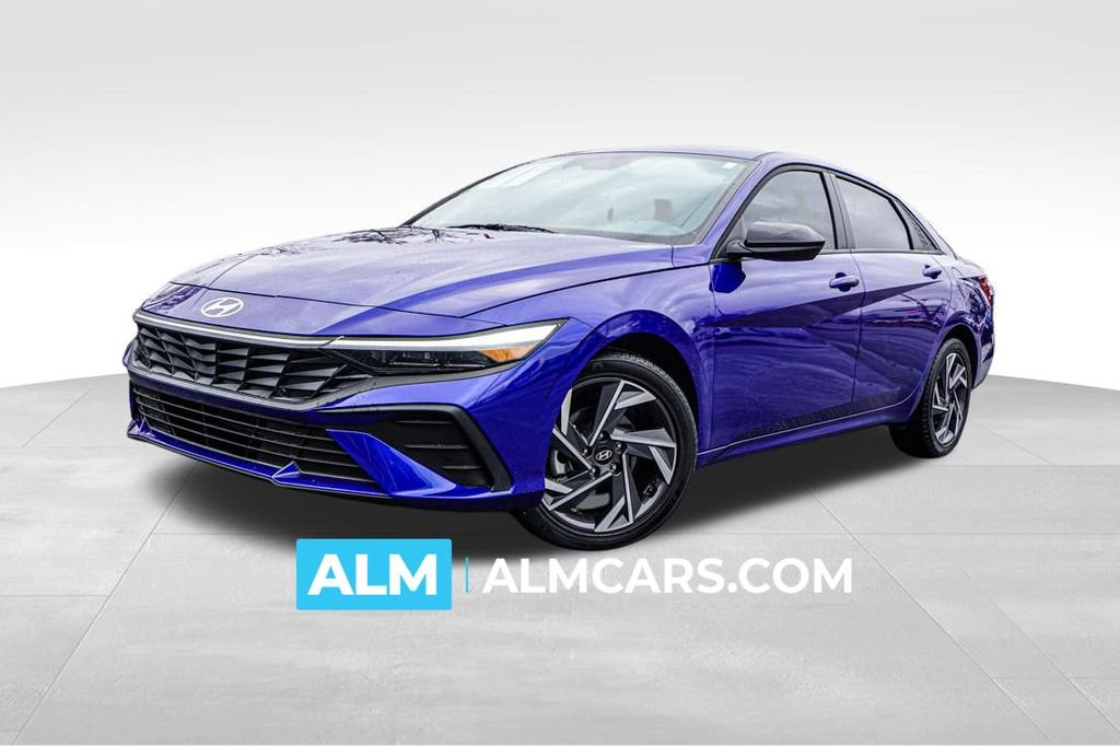 2025 Hyundai Elantra Sport