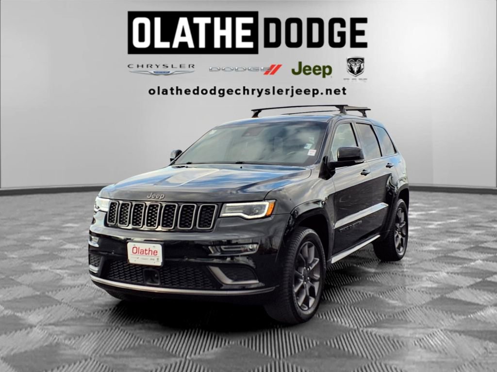 Certified 2021 Jeep Grand Cherokee High Altitude