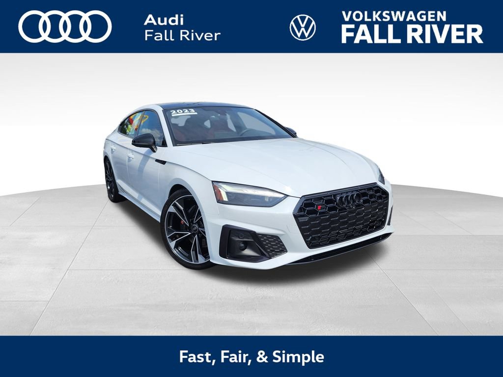 Used 2023 Audi S5 Premium Plus w/ Premium Plus Package