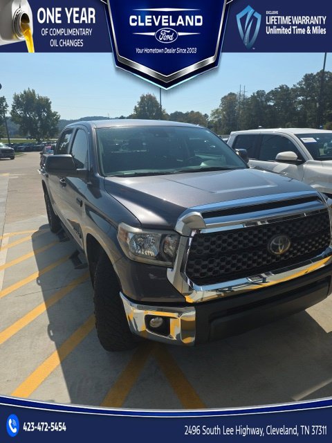 Used 2020 Toyota Tundra SR5 w/ SR5 Upgrade Package
