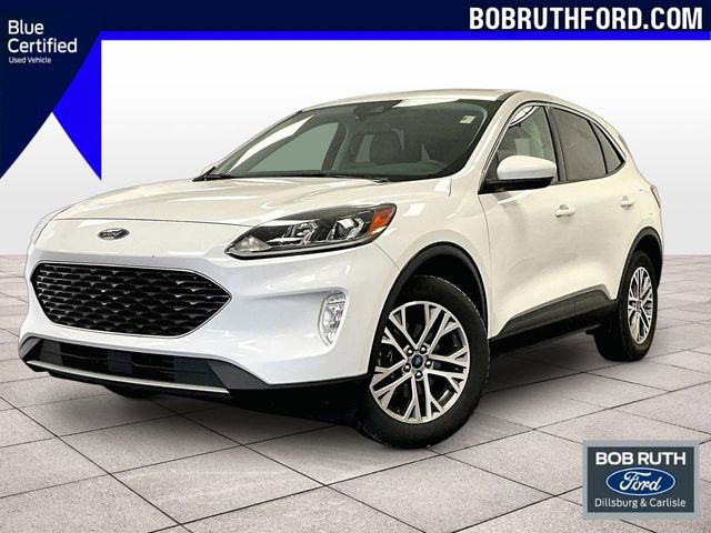 Certified 2022 Ford Escape SEL