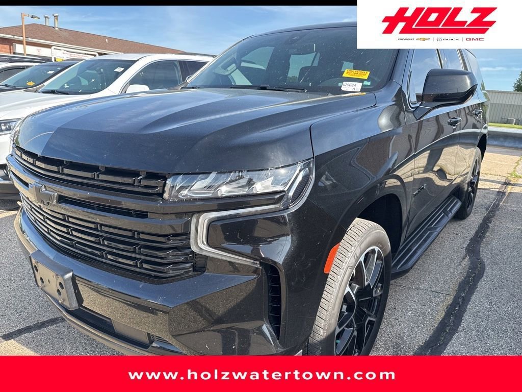 Used 2021 Chevrolet Tahoe RST