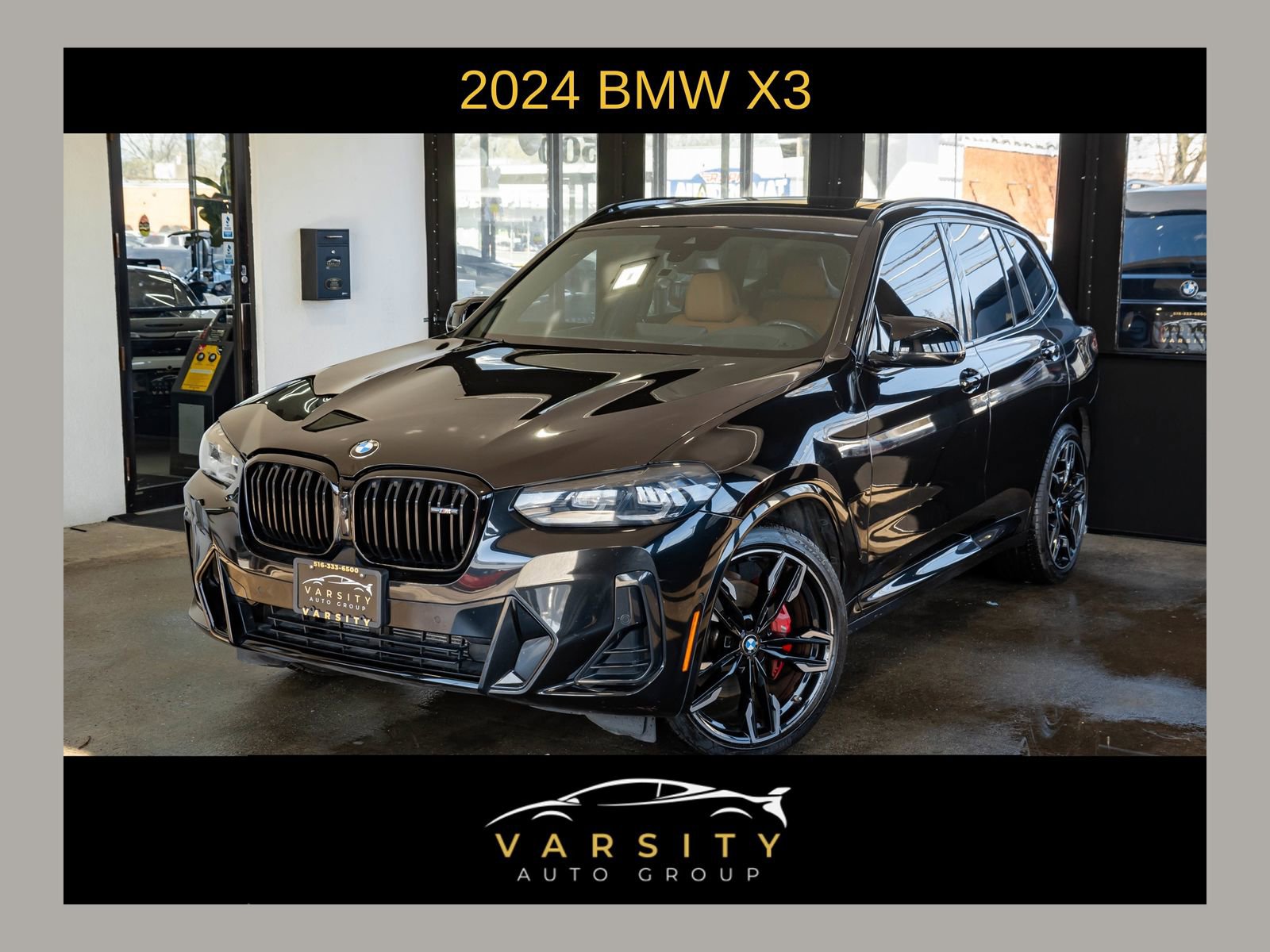 Used 2024 BMW X3 M40i w/ Premium Package