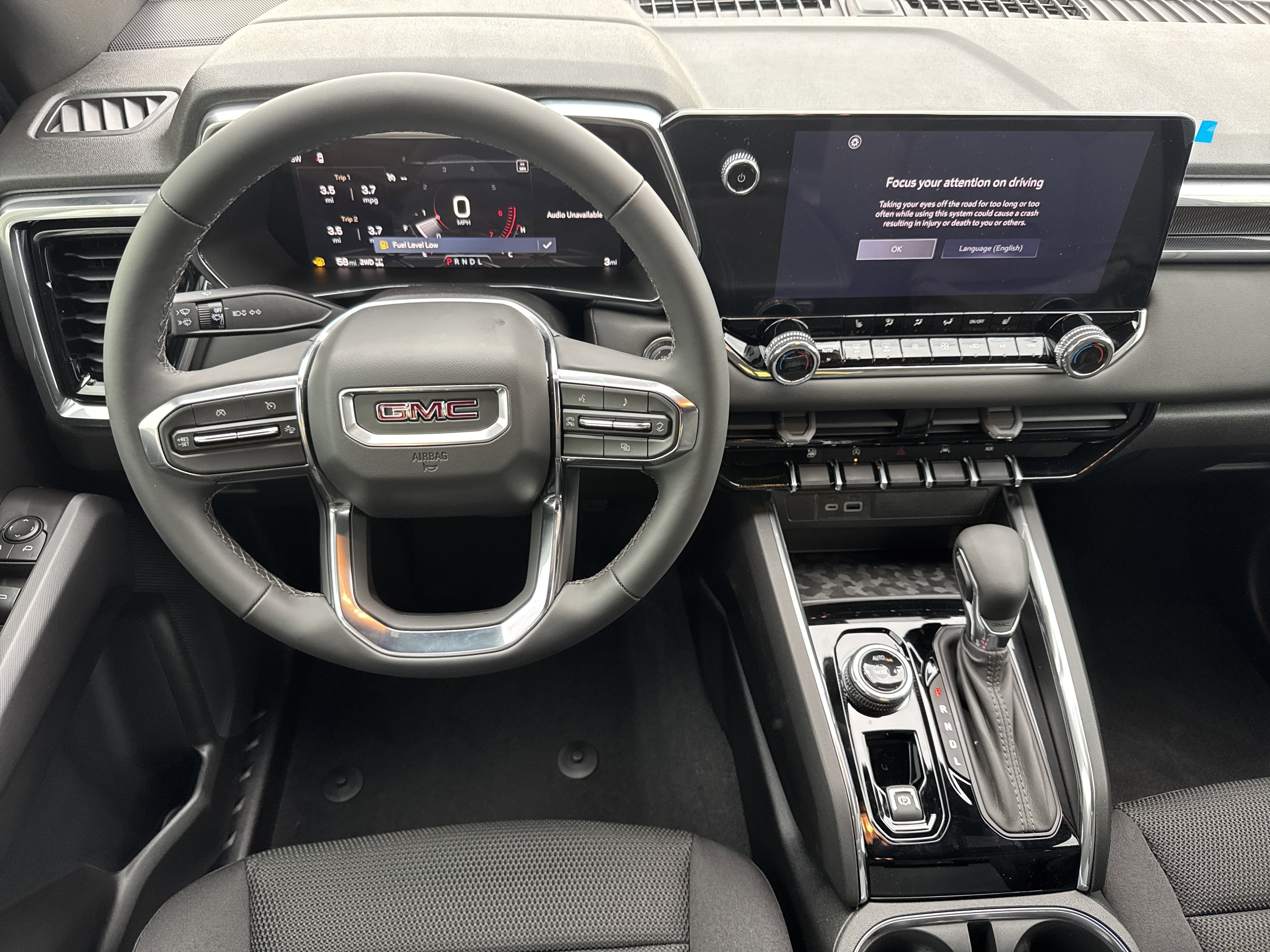 2026 GMC Canyon Elevation