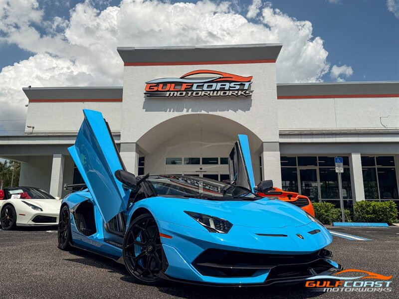 Used 2021 Lamborghini Aventador SVJ