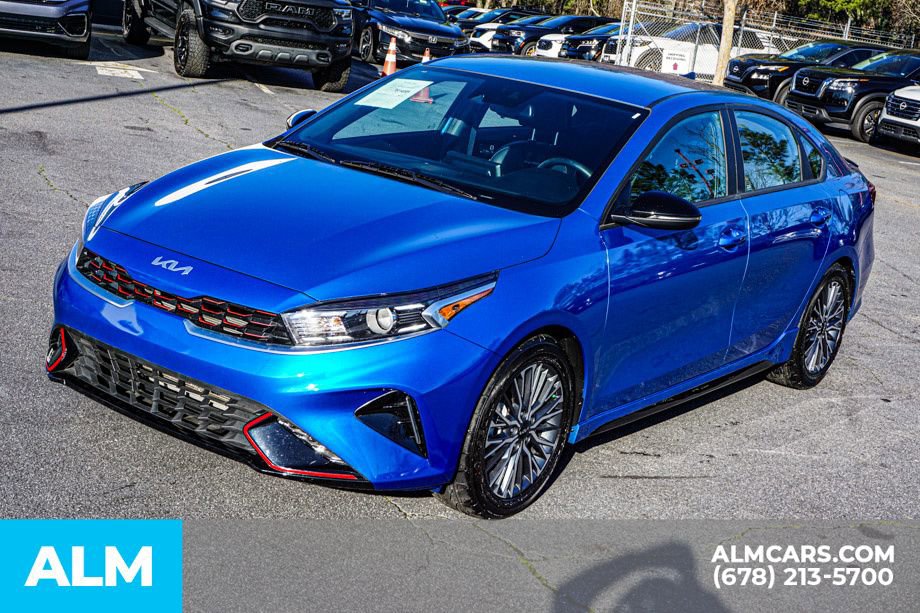 2023 Kia Forte GT-Line