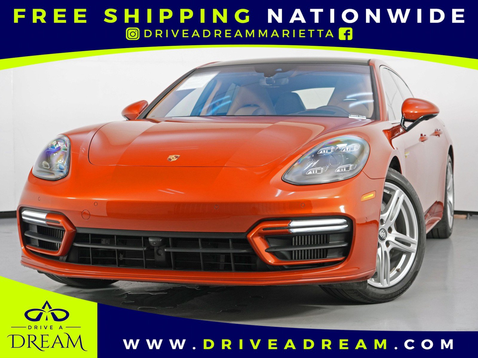 Used 2022 Porsche Panamera 4S Executive