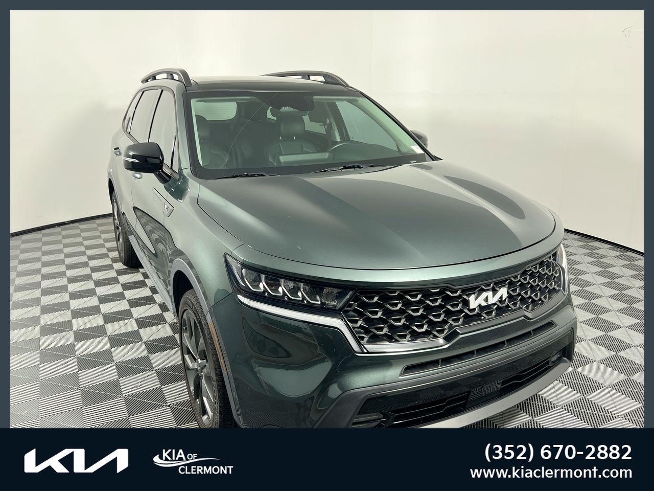 Certified 2023 Kia Sorento X-Line EX