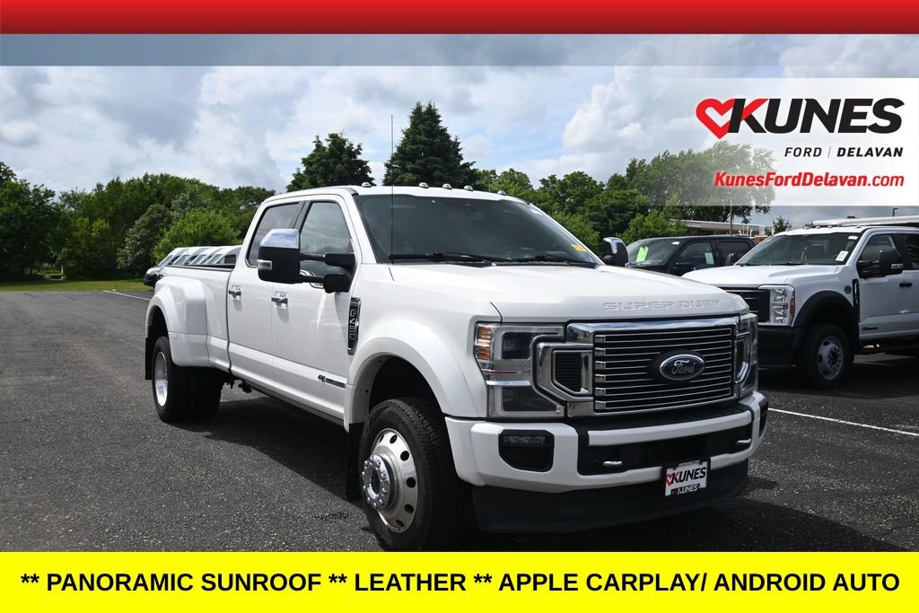 Used 2020 Ford F450 Platinum w/ FX4 Off-Road Package