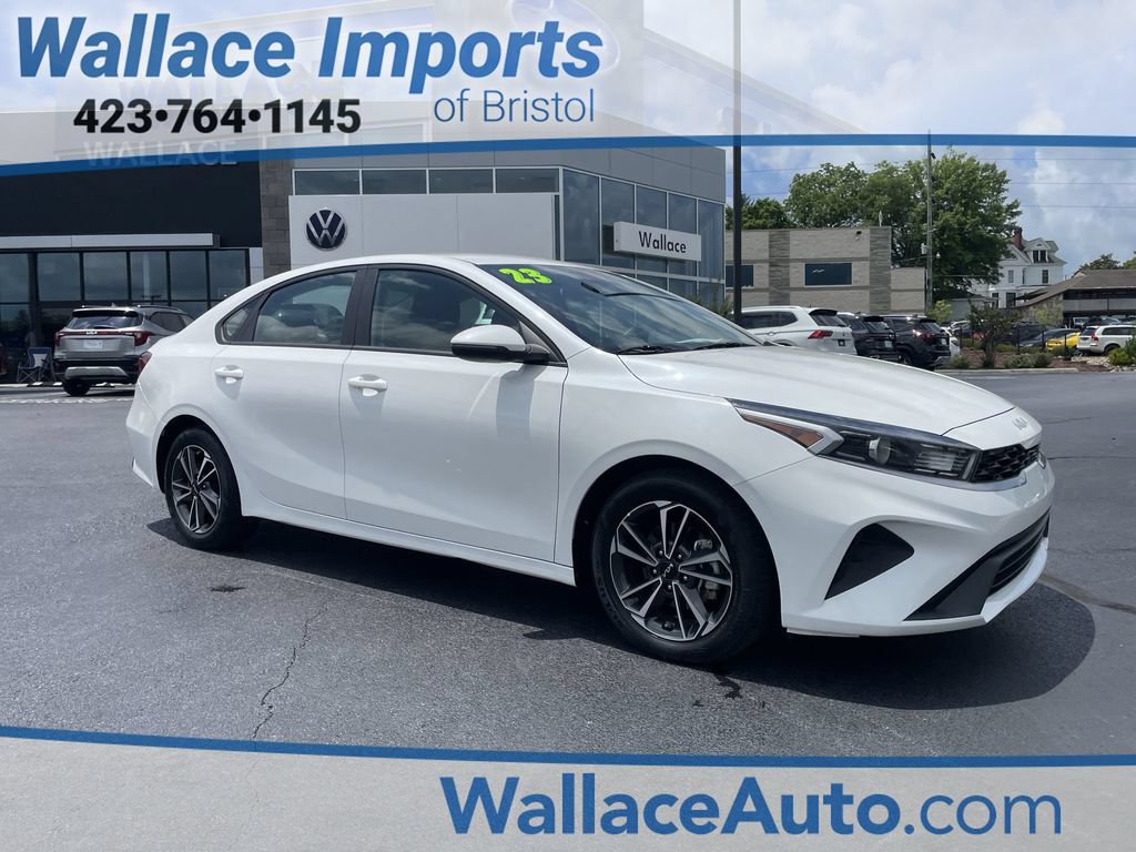 Certified 2023 Kia Forte LXS w/ LXS Technology Package