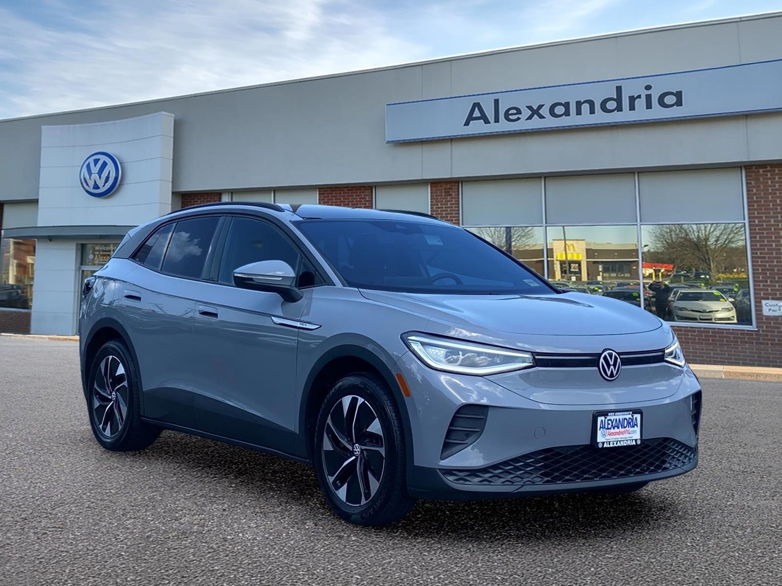 Certified 2022 Volkswagen ID.4 Pro S