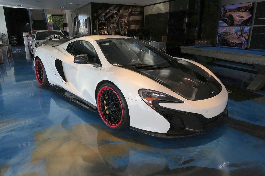 2015 McLaren 650S Spider