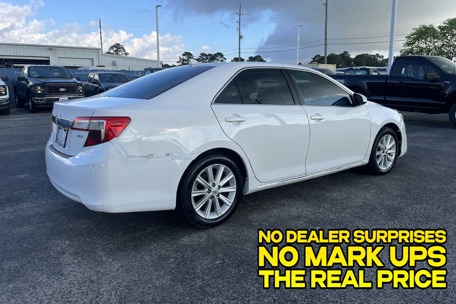 2012 Toyota Camry XLE