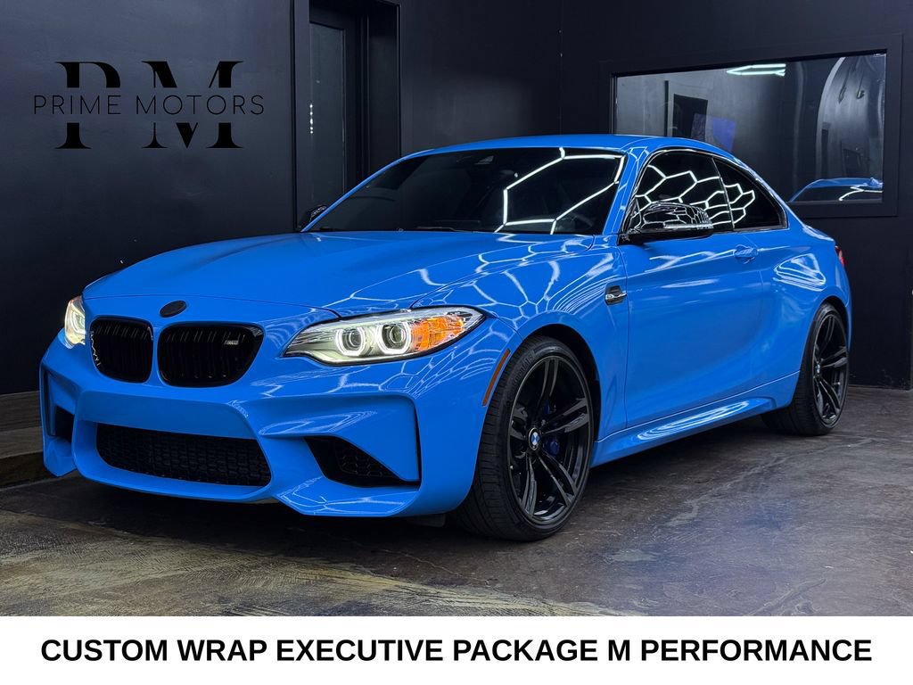 Used 2017 BMW M2
