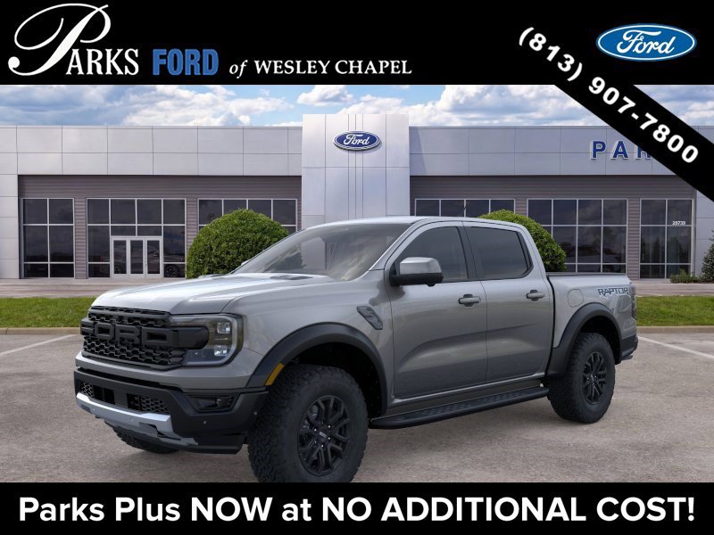 New 2026 Ford Ranger Raptor