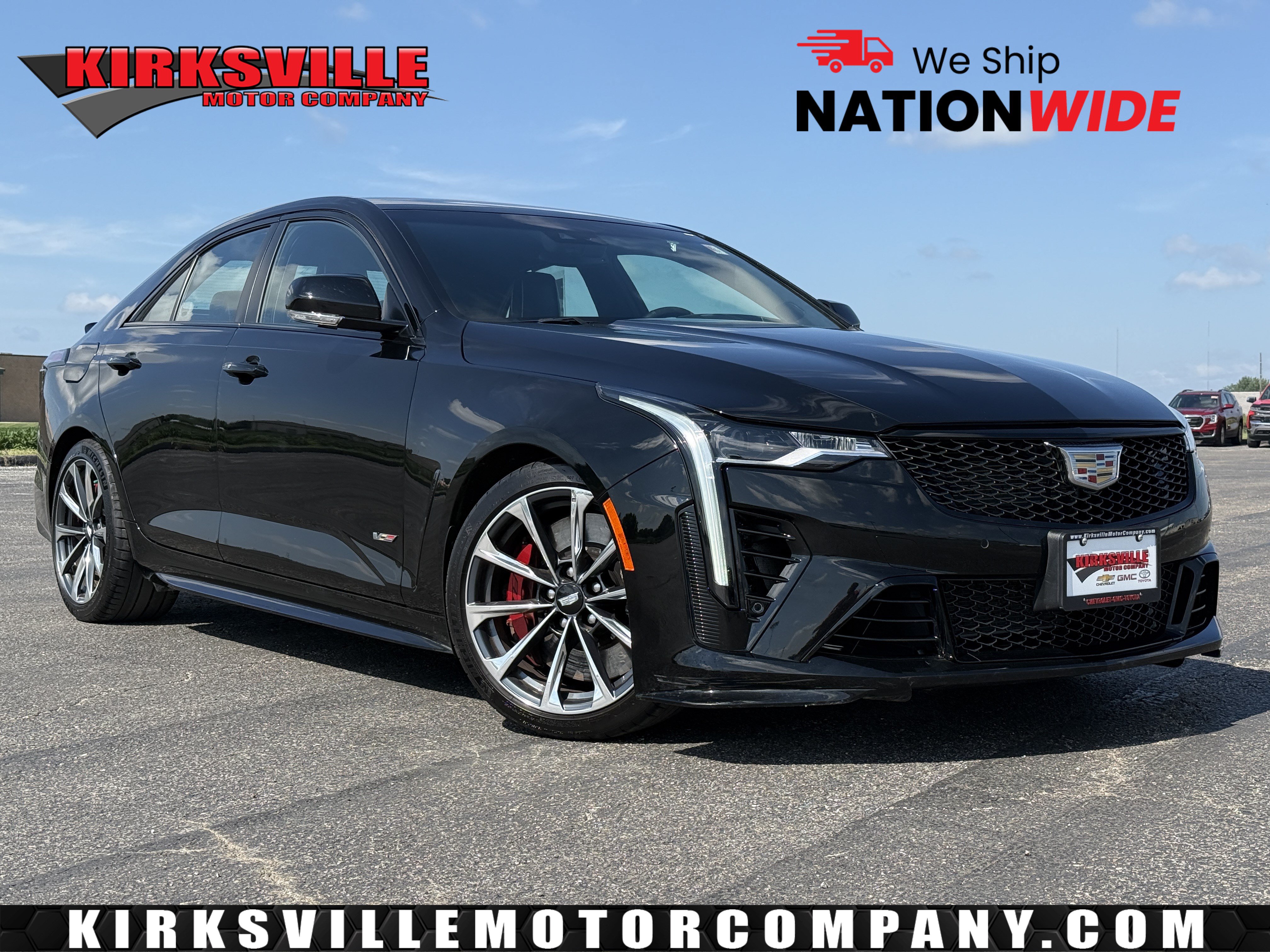 Certified 2023 Cadillac CT4 V Blackwing w/ Driver Assist Package