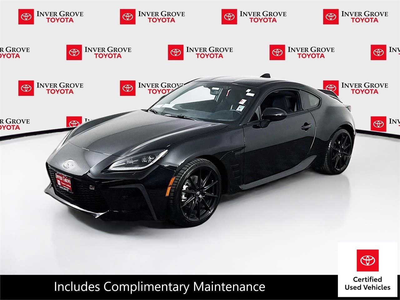 Certified 2025 Toyota GR86 Premium