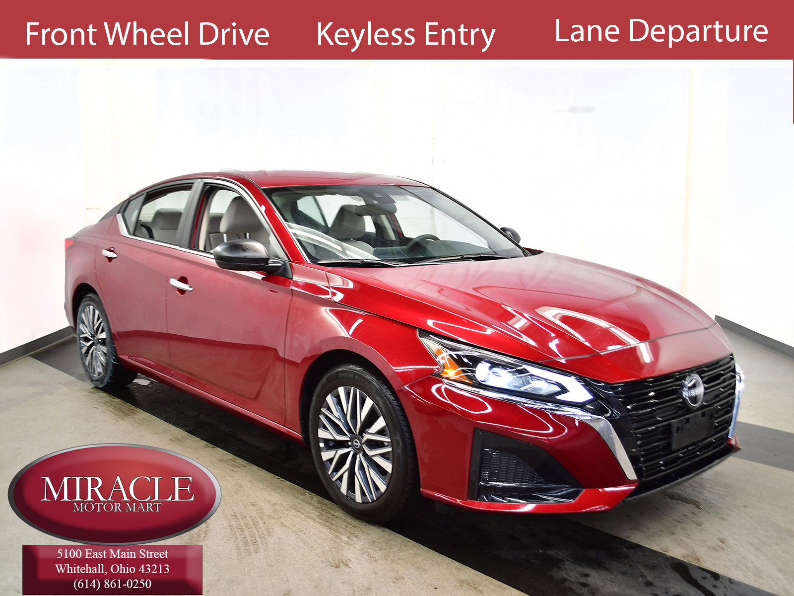 2025 Nissan Altima 2.5 SV