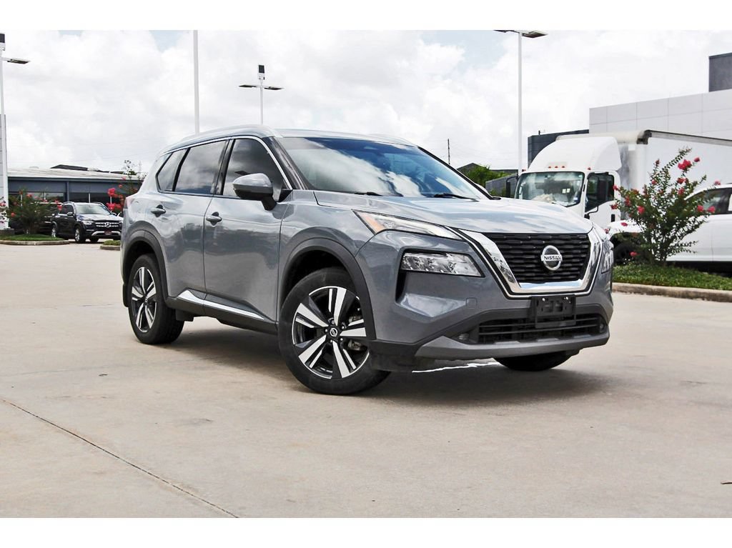Used 2021 Nissan Rogue SL