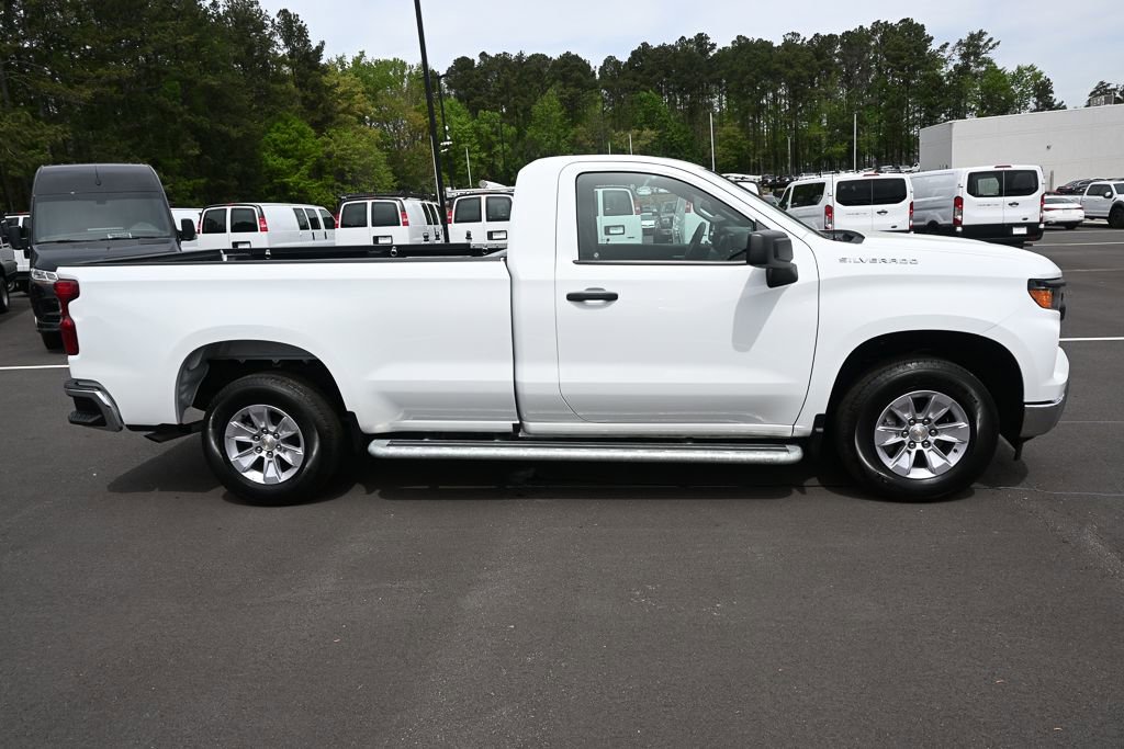 2025 Chevrolet Silverado 1500 W/T