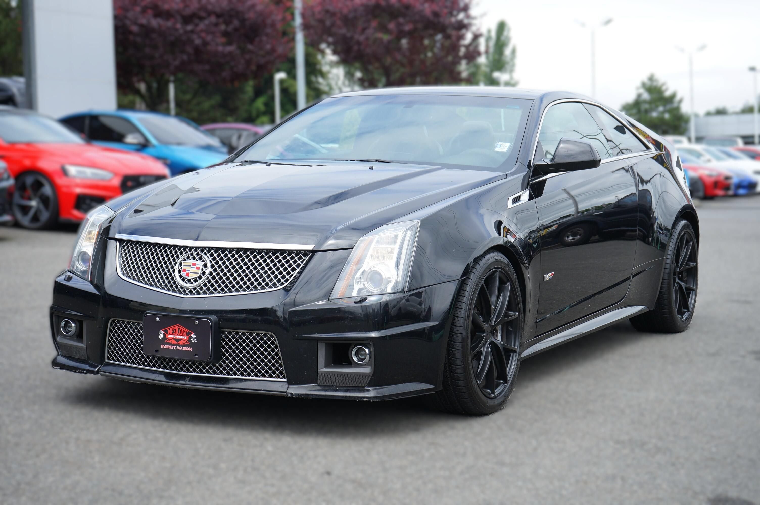 Used 2011 Cadillac CTS V
