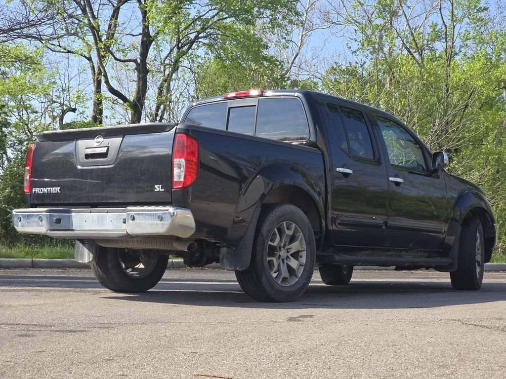 2019 Nissan Frontier SL