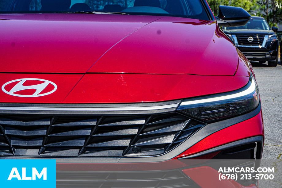 2025 Hyundai Elantra Sport