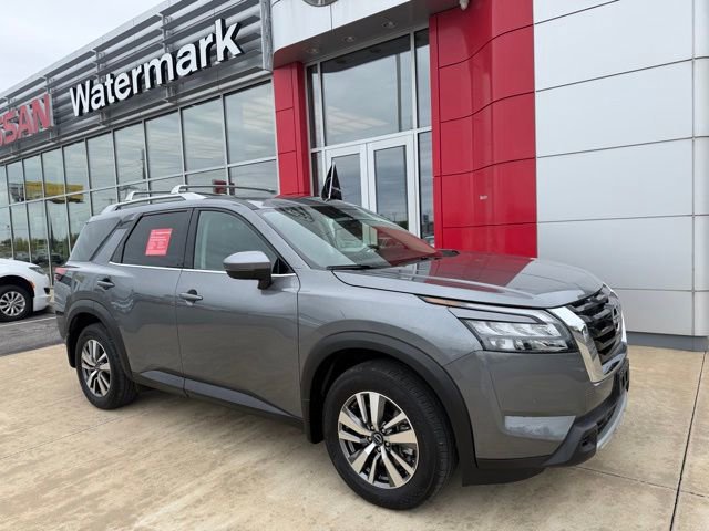 Certified 2025 Nissan Pathfinder SL